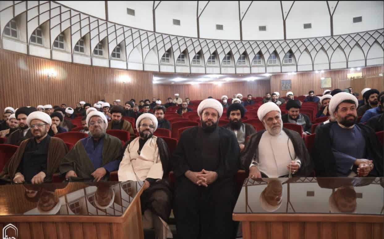 مراسم گرامیداشت شهدای لبنان و غزه و نشست طلاب و فضلای استان کهگیلویه و بویراحمد
